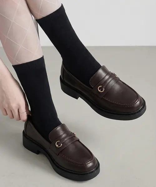 [CHAAKAN] Charity Horsebit Loafer LFLTR3i171 / 채리티 홀스빗 로퍼 LFLTR3i171