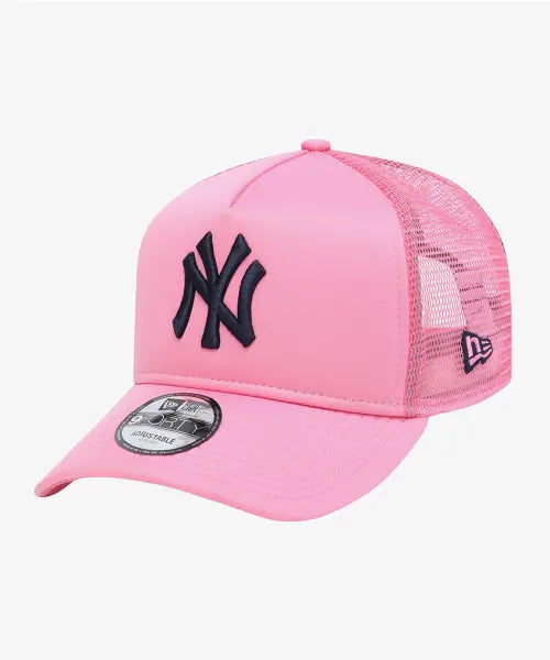 [NEW ERA] 940AF TR SPONGE SERIES NEYYAN PNK / MLB 뉴욕 양키스 스폰지 시리즈 A프레임 트러커 볼캡 핑크