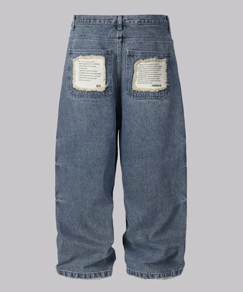 [CORNERBLESS] MAXIMIZING DENIM PANTS / [이렇게입어 동훈아] MAXIMIZING DENIM PANTS