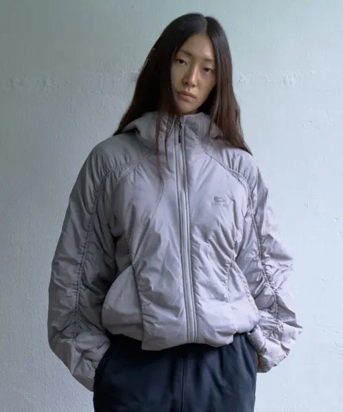 [WELLBEING EXPRESS] Light Nylon Jacket Taupe