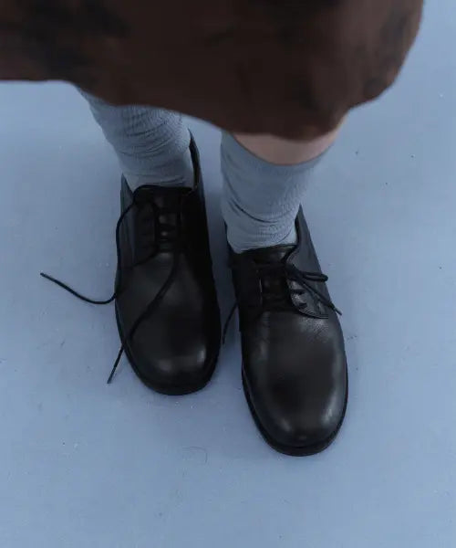 [FOETO] Object Derby Shoes (Vibram Sole)