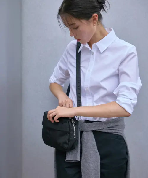 [BRANDEN] Safe Days Wallet Bag (Jet Black) / 세이프 데이즈 월렛백 (제트 블랙)