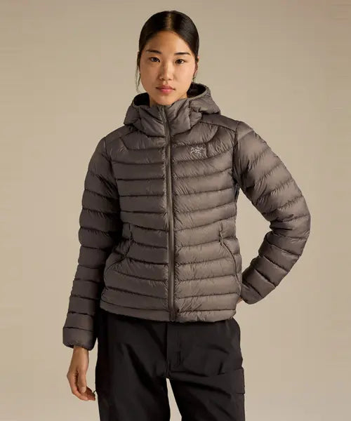 [ARCTERYX] CERIUM HOODY W - MONGOOSE / AJQFW10554 / 세륨 후디 여성 - MONGOOSE / AJQFW10554