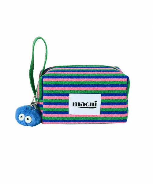 [MACNI] NEMO BREAD POUCH STRIPE GREEN
