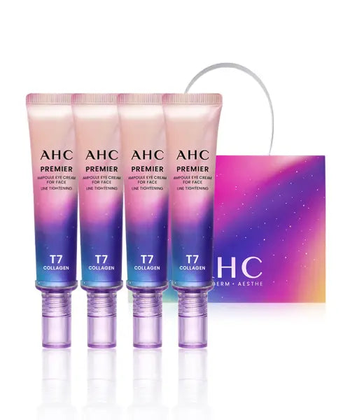 [AHC] Premium Ampoule Eye Cream Line Tightening Prism Edition 40ml * 4ea / 프리미어 앰플 아이크림 라인 타이트닝 프리즘에디션 40ml*4ea