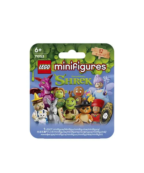 [LEGO] Lego Minifigure Series 71053 Shrek (Bundle of 12) / [번들팩]레고 미니피겨 71053 미니피겨 슈렉 시리즈 (12개) [레고공식]