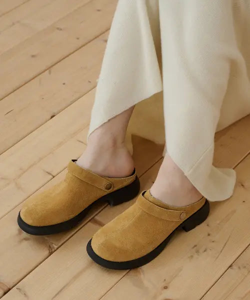 [ELIZABETH STUART] Soft Minimal Clogs EBAL167129 / 소프트 미니멀 클로그 EBAL167129