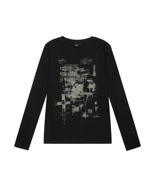 [AAKAM] AKM Archive Long Sleeve (Black)