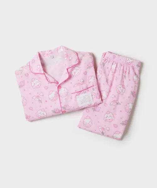 [SPAO] [Deep & Cozy] Long Sleeve Pajama (Pink) / [먼작귀] 긴팔 파자마(Pink)_SPPPG49U05