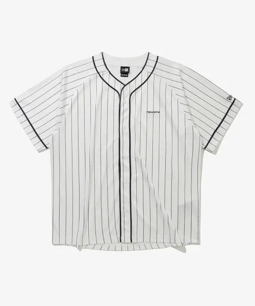 [NEW ERA] AP BASEBALL MESH SHIRTS PS62 O WHT / 베이스볼 메쉬 셔츠 오프 화이트