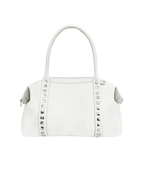 [PASION] Studdy Crush Bag_White / 스터드 크러쉬 백_화이트 Studdy Crush Bag_White
