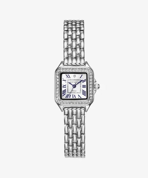 [ST.SCOTT LONDON] BLANC DIAMANT Diamond Watch - SILVER / ST1103-SSS / 블랑디아망 다이아몬드 워치 - 실버 / ST1103-SSS