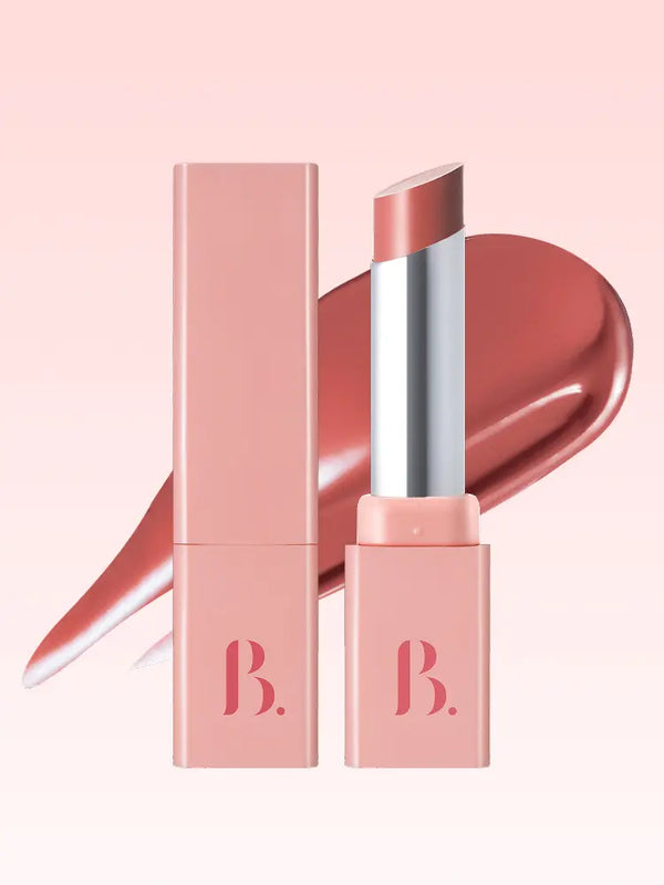 [Bon Bap Makeup] Bonce Tented Glow Lipstick (01 Nude Bar) / [01누드바]본셉 틴티드 글로우 립스틱
