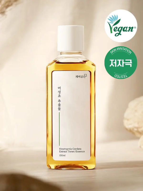 [Packing Space] ChaeBiGongGan Mugwort Extract Vegan Toner 150 ml / 채비공간 어성초 추출물 비건 토너 150 ml
