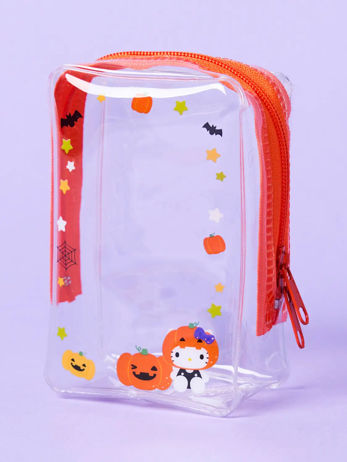 [DAISO] Halloween Hello Kitty Doll Pouch Orange / 할로윈 헬로키티 인형용 파우치 주황