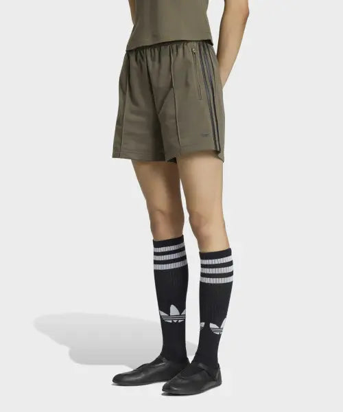 [ADIDAS] FB SHORT            BRANCH/UTIBLK / 파이어버드 클래식 숏 팬츠 - 블렌치:블랙 / KS4786