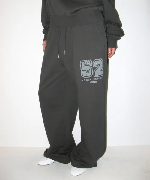 [AMES-WORLDWIDE] 52 CASUAL SWEATPANTS CHARCOAL