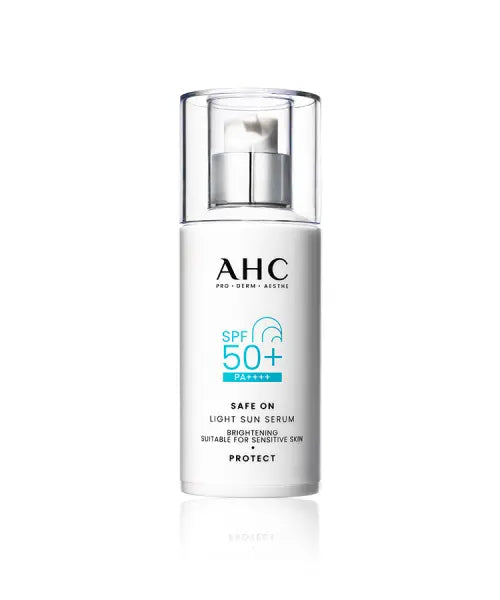 [AHC] Safeon Light Sun Serum SPF50+ PA++++ 40ml / 세이프온 라이트 선세럼 40ml(SPF50+/PA++++)