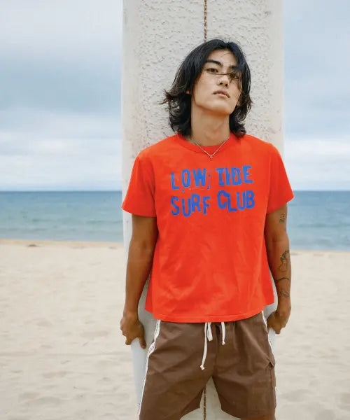 [GUVO] Low tide surf club S/S Tee