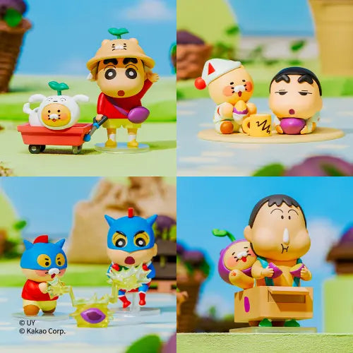 [KAKAO FRIENDS] Crayon Shin-chan X KAKAO FRIENDS Random Figure_Chunsik / 짱구는 못말려X카카오프렌즈 랜덤 피규어_춘식이