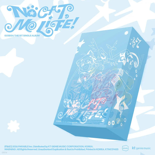 [Gosegu] Gosegu - The 1st Single Album [NO CAT, NO LIFE!] / 고세구 - The 1st Single Album [NO CAT, NO LIFE!]