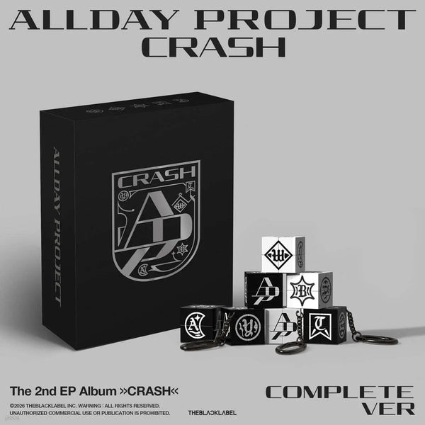 [ALLDAY PROJECT] ALLDAY PROJECT The 2nd EP Album 'CRASH' [COMPLETE ver.] / 올데이프로젝트 (ALLDAY PROJECT) - The 2nd EP Album 'CRASH' [COMPLETE ver.]