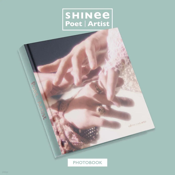 [SHINee] SHINee - Single Album: Poet | Artist (Photo Book Ver.) / 샤이니 (SHINee) - 싱글앨범 : Poet | Artist [Photo Book Ver.]