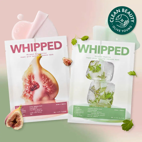 [Whipped] Whiped Vegan Squeeze Mask 1 Sheet (Mugtree/Mocha Butter) / 휩드 비건 스퀴즈 마스크 1매 (머그트리/무화버터)