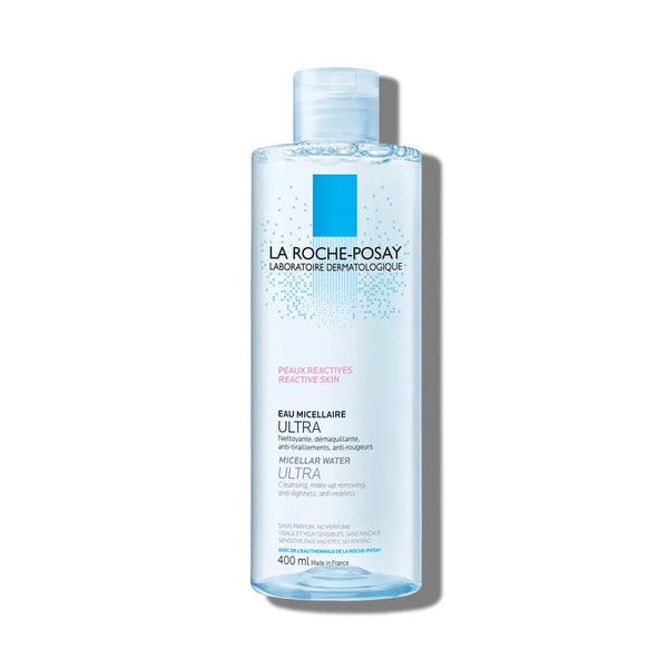 [LAROCHEPOSAY] La Roche-Posay Micellar Cleansing Water Reactive 400ml / 라로슈포제 미셀라 클렌징워터 리액티브 400ml