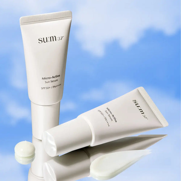 [sum37] Su:m37 Microactive Sun Serum 30ml/50ml / 숨37 마이크로액티브 선 세럼 30ml/50ml 단품/기획