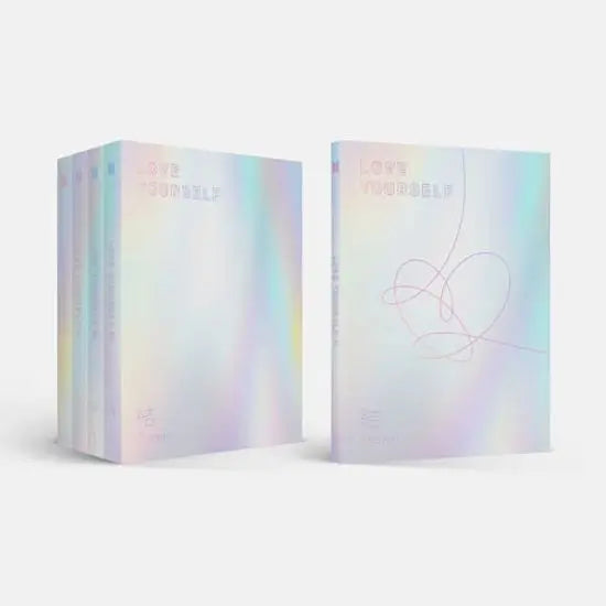 [K-Pop] LOVE YOURSELF 結 ANSWER