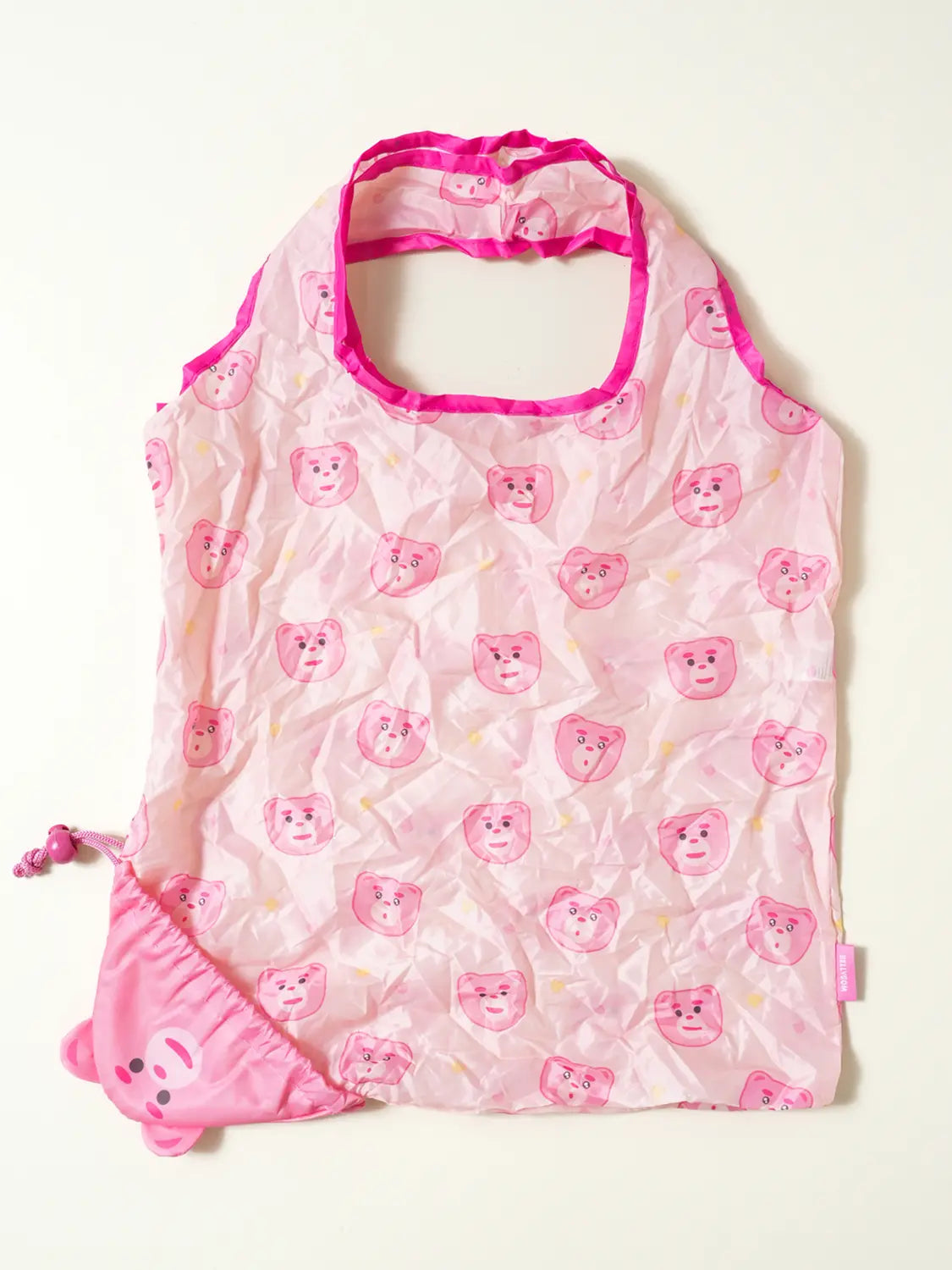[DAISO] Bellygom String Market Bag / 벨리곰 스트링 시장 가방