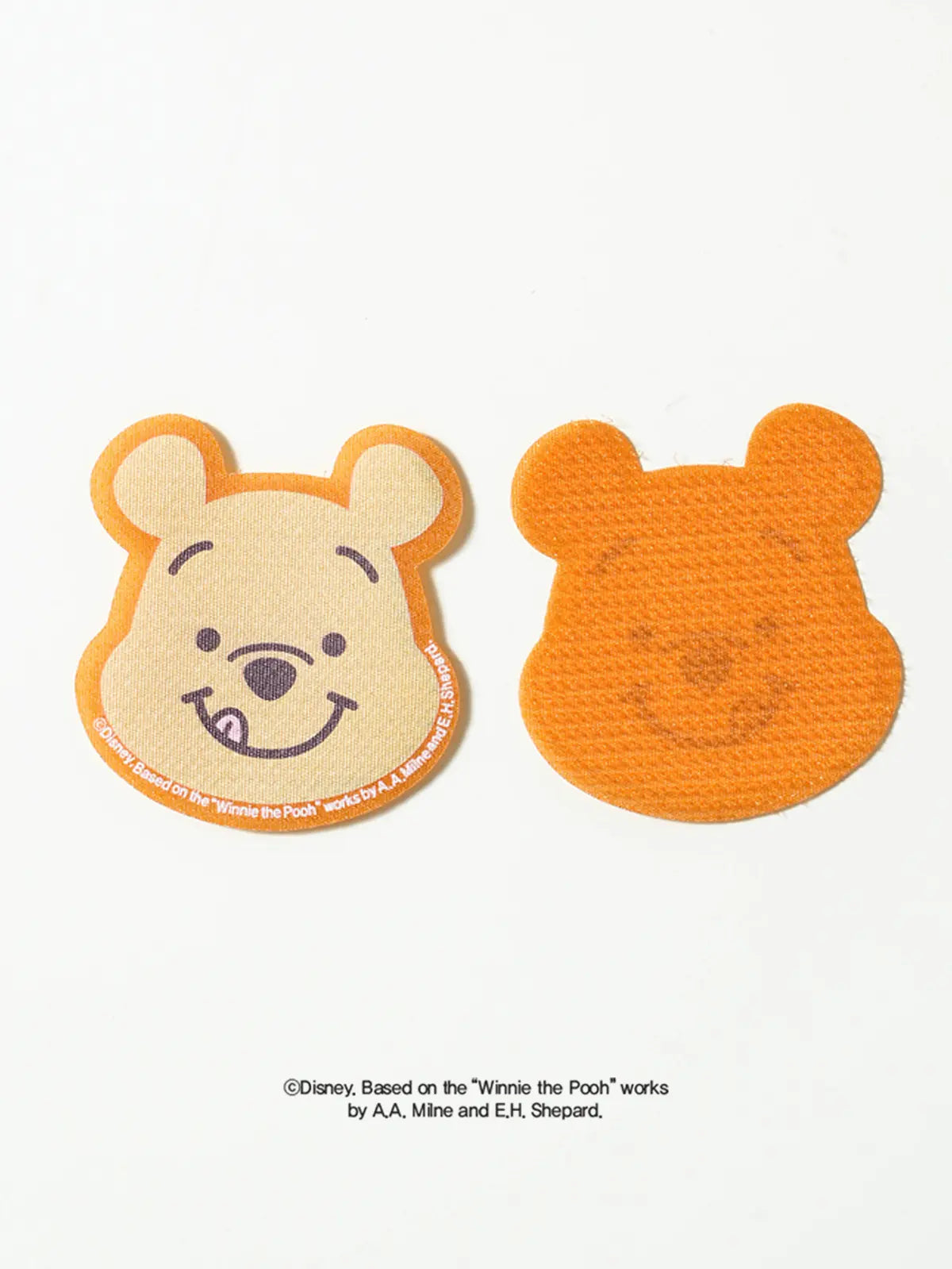 [DAISO] Disney Winnie the Pooh Hair Setting Sheets (2 count) / 디즈니 위니더푸 헤어 고정 시트 2개입