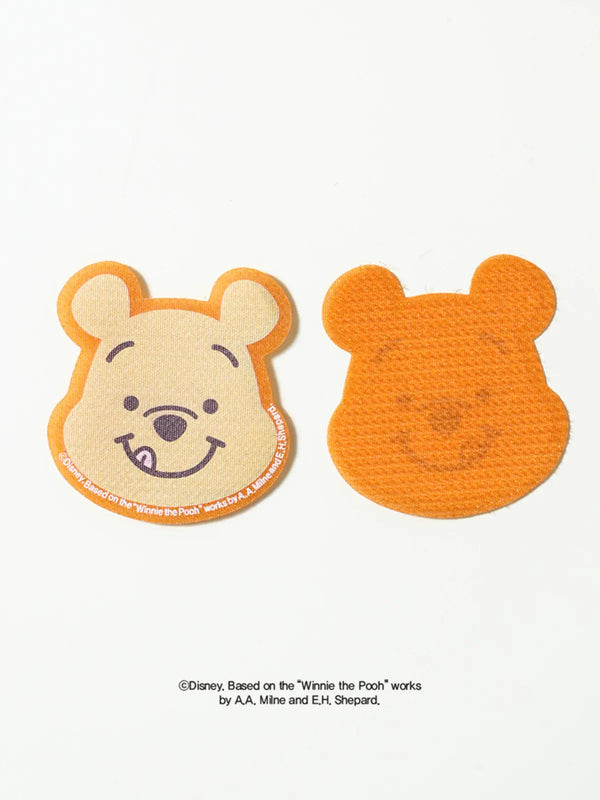 [DAISO] Disney Winnie the Pooh Hair Setting Sheets (2 count) / 디즈니 위니더푸 헤어 고정 시트 2개입