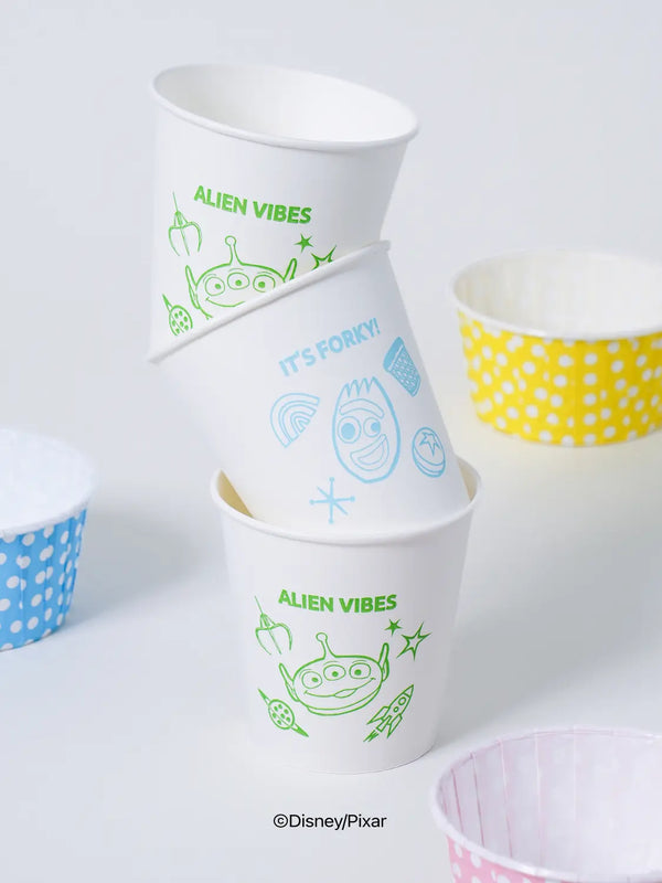 [DAISO] Pixar Toy Story Paper Cups (184 ml, 50 count) / 픽사 토이스토리 종이컵 184 ml 50개입