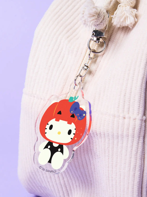 [DAISO] Hello Kitty Halloween Acrylic Keychain / 할로윈 헬로키티 아크릴 키링