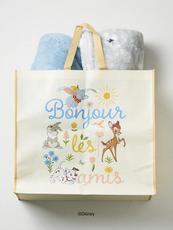[DAISO] Disney Animals Non-woven Bag 48 x 44 x 18 cm / 디즈니 애니멀즈 부직포 백 48 X 44 X 18 cm