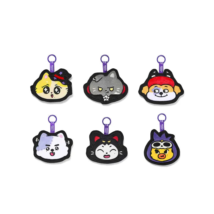 [ENHYPEN] Plush Pouch Keyring