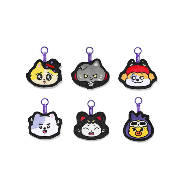 [ENHYPEN] Plush Pouch Keyring