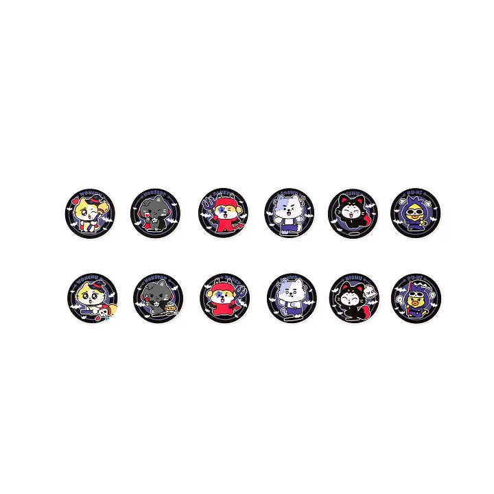 [ENHYPEN] Glow Sticker Roll [Costume]