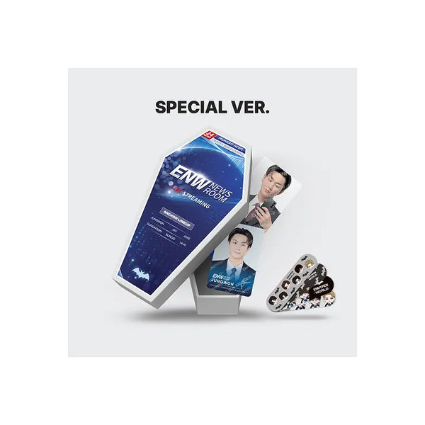 [ENHYPEN] [ENHYPEN WORLD COUPON CARD COLLECTION] NEWS ROOM SPECIAL ver.