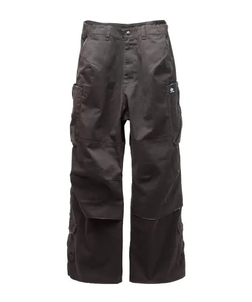[DICKIES] Dickies x Hatching Room Zip Cargo Work Pants Bleached Black / 디키즈 x 해칭룸 Zip Cargo Work Pants Bleached Black