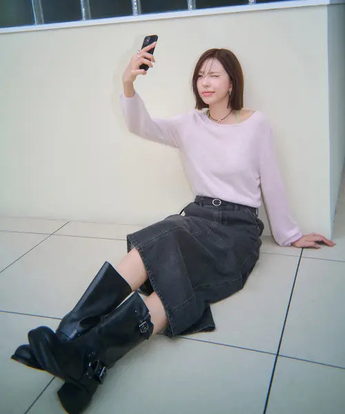 [THEATG] [3 PACK] 26FW All Day Core Alpaca Blend Sheer Pullover / [3PACK] 26FW 올데이코어 알파카블랜드 시어 풀오버