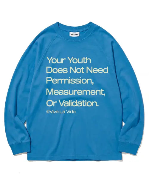 [VIVA LA VIDA] MEASUER Raglan Long Sleeve T Shirt / Measuer 레글런 롱 슬리브 티셔츠