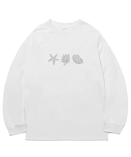 [VIVA LA VIDA] Nacre Raglan Long Sleeve T Shirt / Nacre 레글런 롱 슬리브 티셔츠