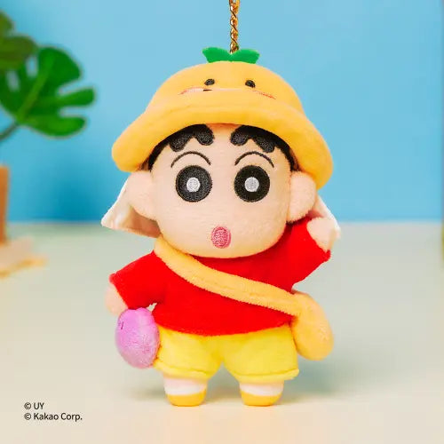 [KAKAO FRIENDS] Crayon Shin-chan X KAKAO FRIENDS Sweet Potato Farm Shin-chan Keyring Doll_Chunsik / 짱구는 못말려X카카오프렌즈 고구마농장 짱구 키링인형_춘식이