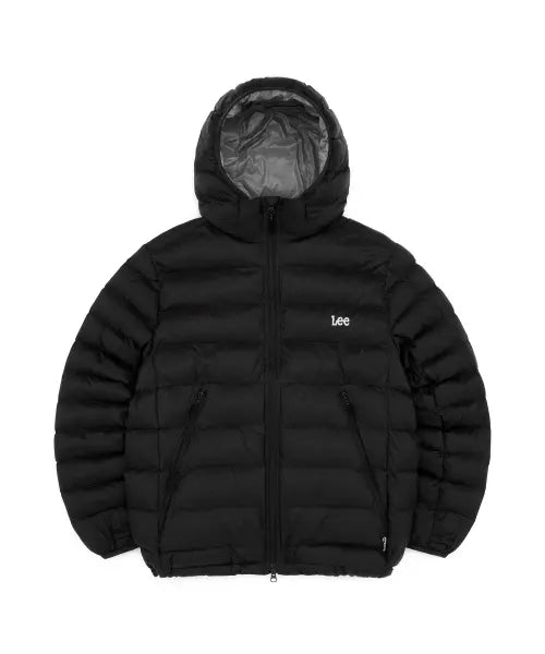 [LEE] Syncloud Light Padded Jacket Black / [무신사 단독 특가] Syncloud 라이트 패딩 자켓 블랙