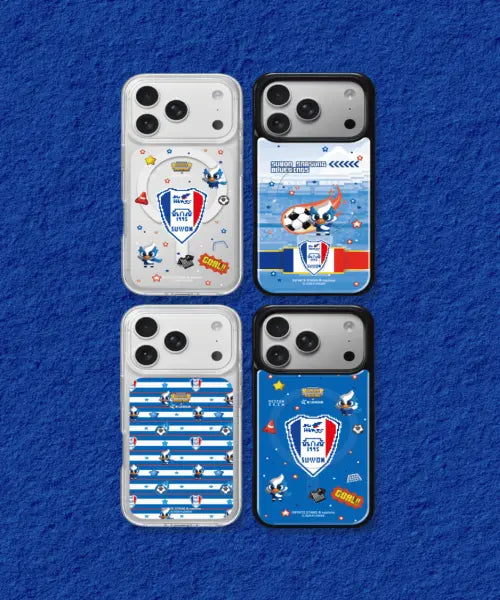 [DESIGNSKIN] MagSafe Graphic Case - K League X Infinite Stairway 2 / Suwon Samsung Bluewings / 맥세이프 그래픽 케이스-K리그X무한의계단2/수원삼성블루윙즈