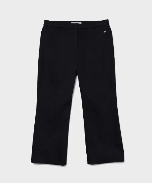 [TTUDEMENT] COTTON SABRINA PANTS_BLACK