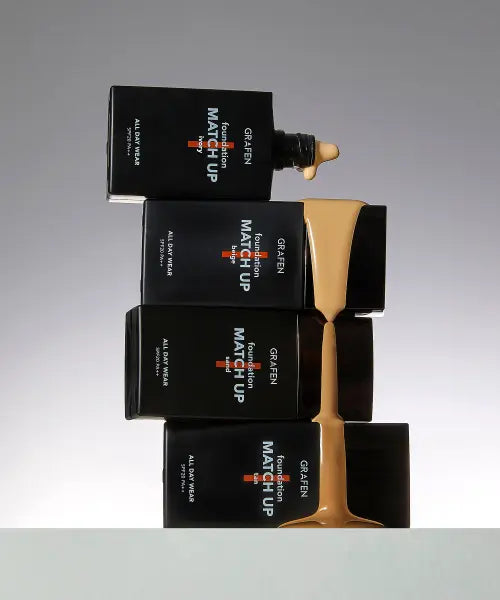 [GRAFEN] GRAFEN MATCH UP FOUNDATION / 매치업 파운데이션 40ml